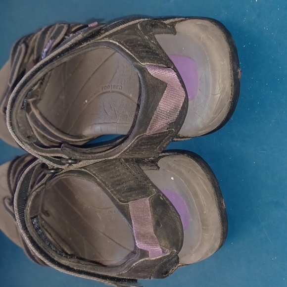 Teva Tirra Sandals, black, size 8 - Picture 2 of 6